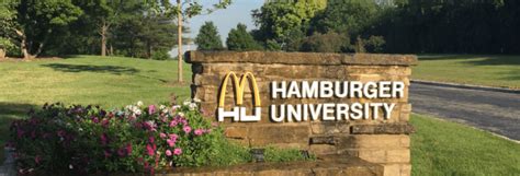 hamburger university main curriculum